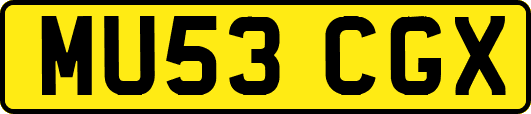 MU53CGX
