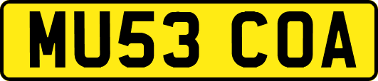 MU53COA