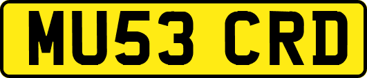 MU53CRD