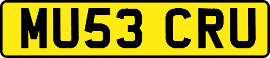 MU53CRU