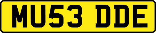 MU53DDE