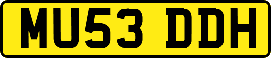 MU53DDH