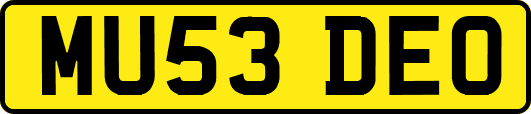 MU53DEO