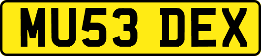 MU53DEX