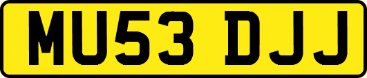 MU53DJJ