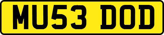 MU53DOD