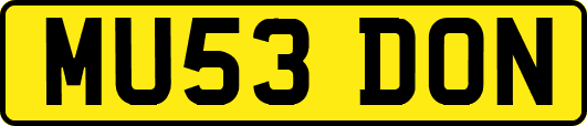 MU53DON