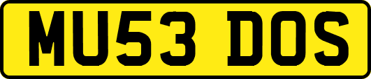 MU53DOS