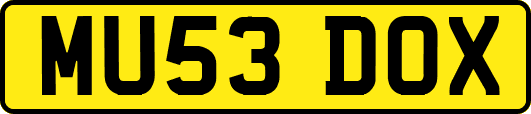 MU53DOX