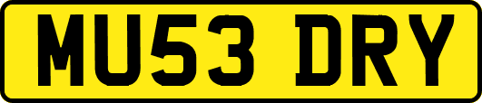 MU53DRY