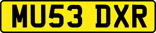 MU53DXR