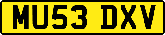 MU53DXV