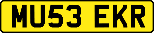 MU53EKR