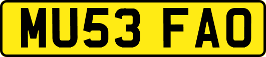 MU53FAO