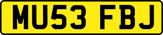 MU53FBJ