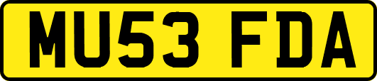 MU53FDA