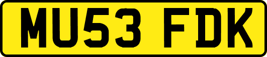 MU53FDK
