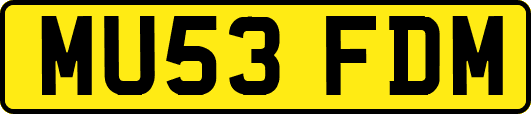 MU53FDM