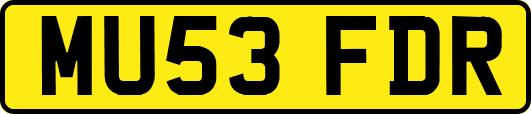 MU53FDR