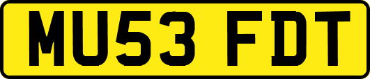 MU53FDT