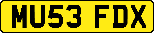 MU53FDX