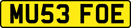 MU53FOE