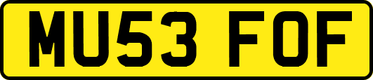 MU53FOF