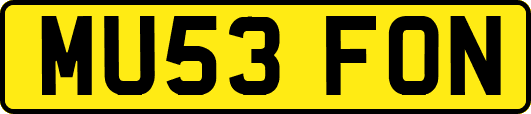 MU53FON