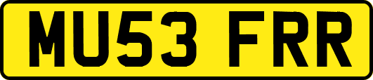 MU53FRR