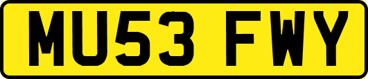 MU53FWY