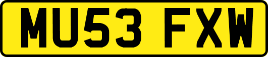 MU53FXW