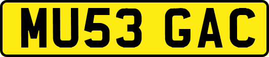 MU53GAC