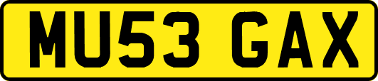 MU53GAX