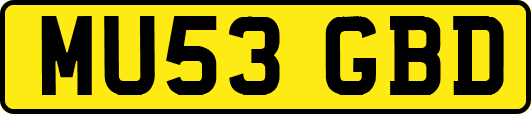 MU53GBD