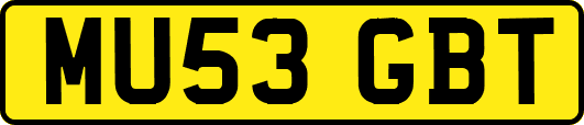 MU53GBT