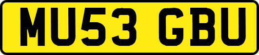MU53GBU