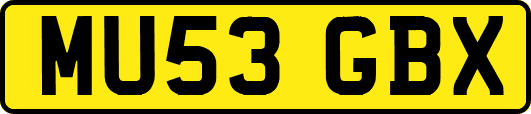 MU53GBX