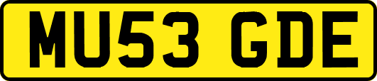 MU53GDE