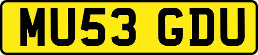 MU53GDU