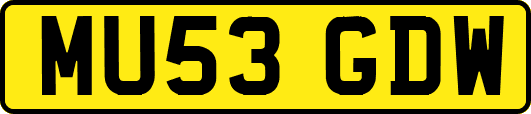 MU53GDW