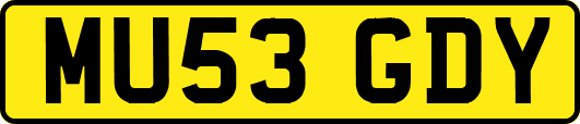 MU53GDY