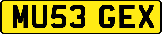 MU53GEX