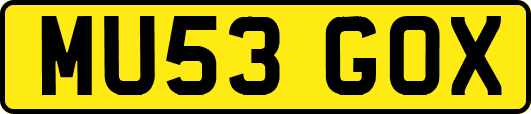 MU53GOX