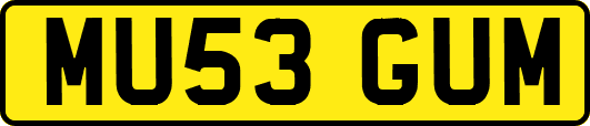 MU53GUM