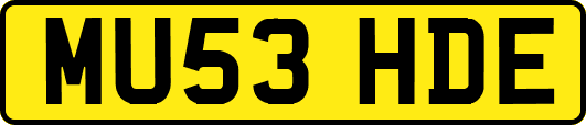 MU53HDE