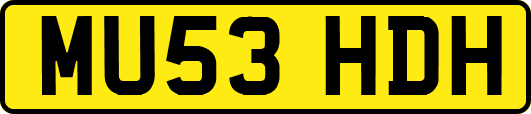MU53HDH