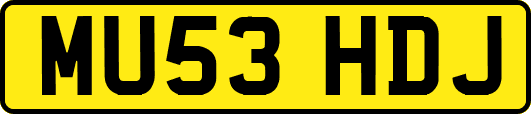 MU53HDJ