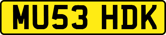MU53HDK