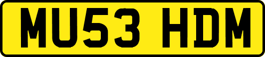 MU53HDM