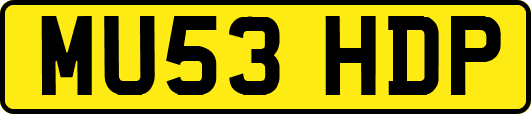 MU53HDP